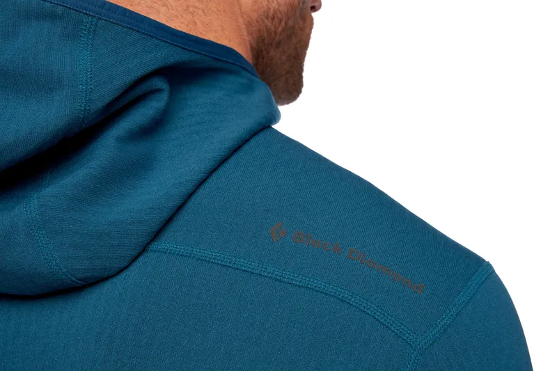 Black Diamond Men's Coefficient Hoodie Azurite-6